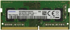 4GB DDR4 3200MHz SODIMM Samsung PC25600